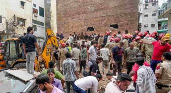 Satya Niketan building collapse: Owner apprehended from Rajasthan