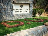 DU South Campus desolate as colleges remain closed after Satya Niketan PG collapse
