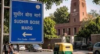 Delhi’s other map: roads named after teachers