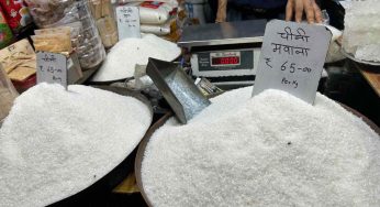 Rising cost turns sugar bitter ahead of festive season