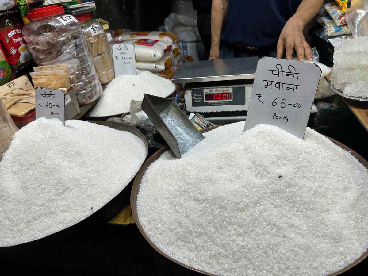 Rising cost turns sugar bitter ahead of festive season