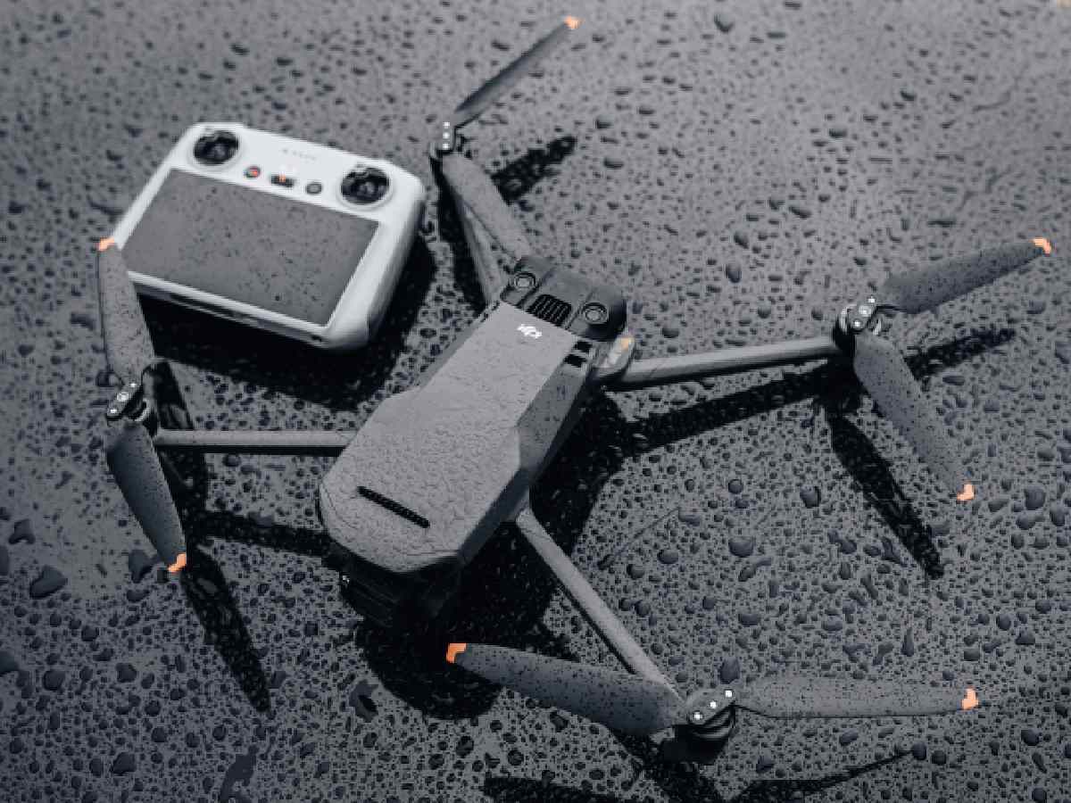10 military-grade drones seized from three Indian passengers at Delhi airport