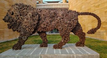 Delhi: Make in India lion, boat, sweeping arches to mark Delhi’s new gateways
