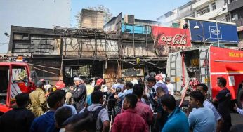 Delhi: Oxygen cylinder blast in Okhla leaves one dead, four injured