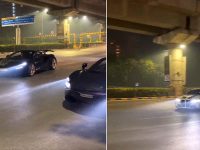Viral clip shows sports car ‘drifting’ on Gurugram road; cops hunt for ‘daredevil’ driver
