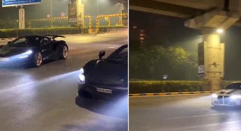 Viral clip shows sports car ‘drifting’ on Gurugram road; cops hunt for ‘daredevil’ driver