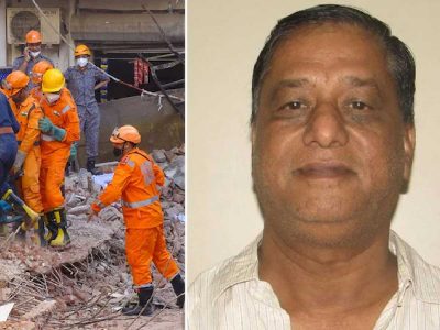 Satya Niketan building collapse: Owner apprehended from Rajasthan’s Bhiwadi