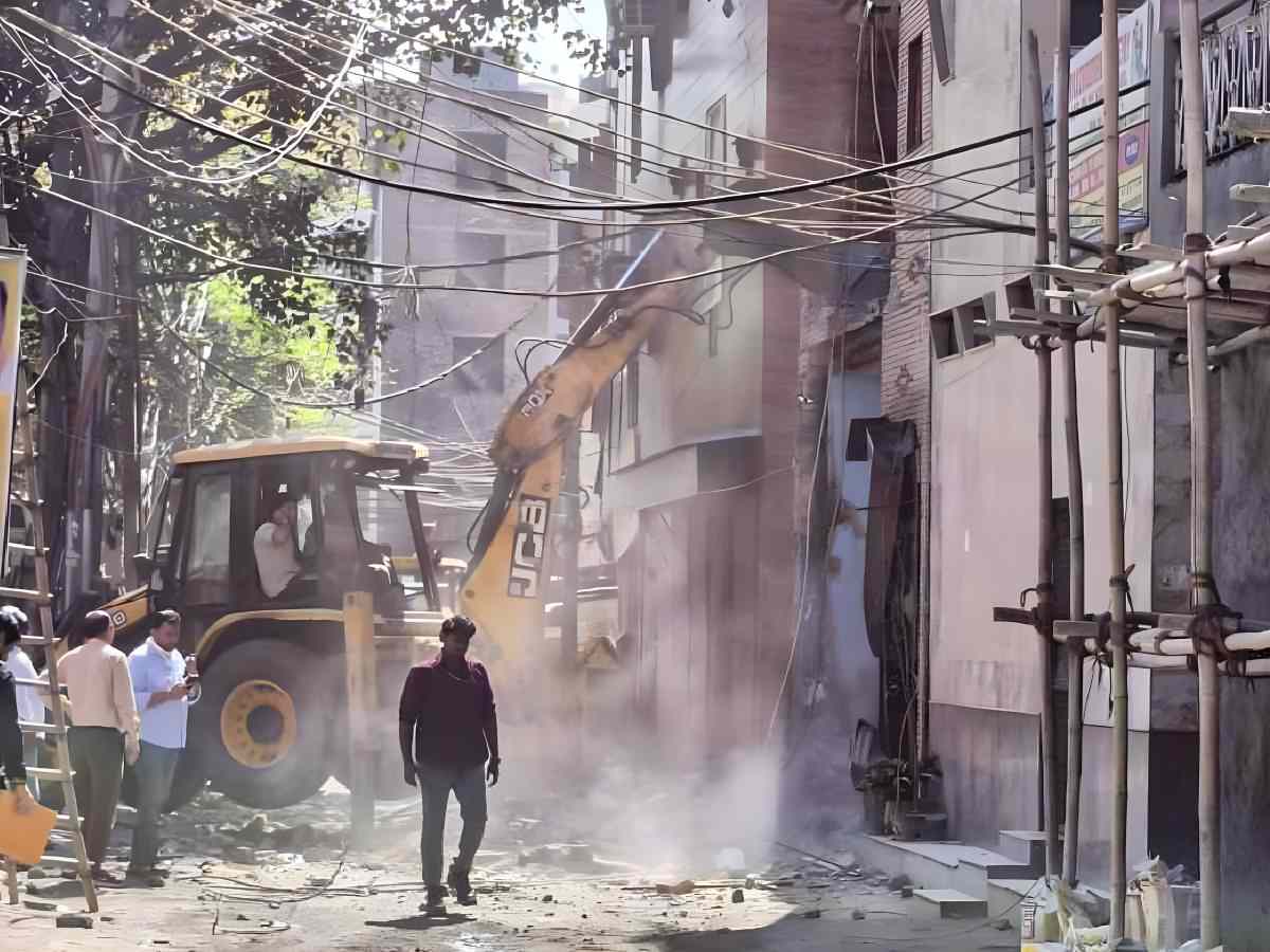 Delhi: Rulebook behind MCD’s demolition drive