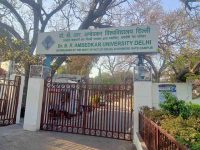 AUD asks IGDTUW to reconsider proposed security gate amid student protest