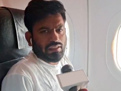 Delhi Police says Dipke was informed of grandmother’s death, declined travel assistance