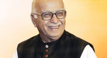 LK Advani admitted to Delhi hospital with chest infection; condition stable
