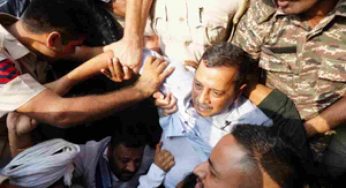 AAP alleges police excesses during protest; says agitation against CEC will continue