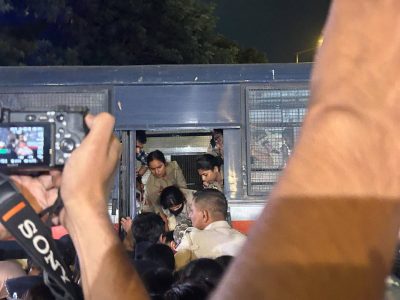 Protester alleges assault, intrusion of privacy in Delhi Police custody