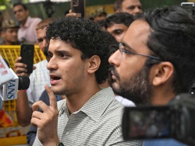 CJP leaders Saurav Das, Ashutosh Ranka sent to five-day judicial custody