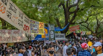 Over 100 detained as CJP protest in Delhi enters second day