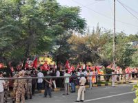 CPI protests in Delhi, demands withdrawal of SIR, SSR