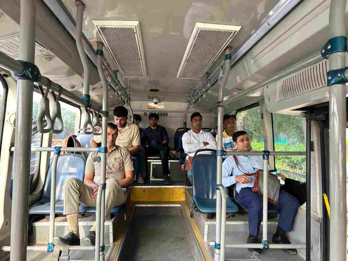 A woman commuter said male passengers object to their boarding the bus