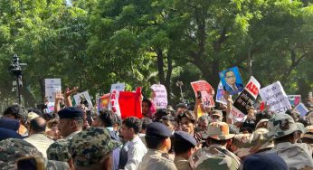 ‘Lehra Do Tiranga’ march: Flash protests by CJP, student outfits in Connaught Place, Mandi House