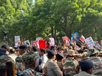 Three days, 6,000 detentions: inside Delhi’s protest crackdown