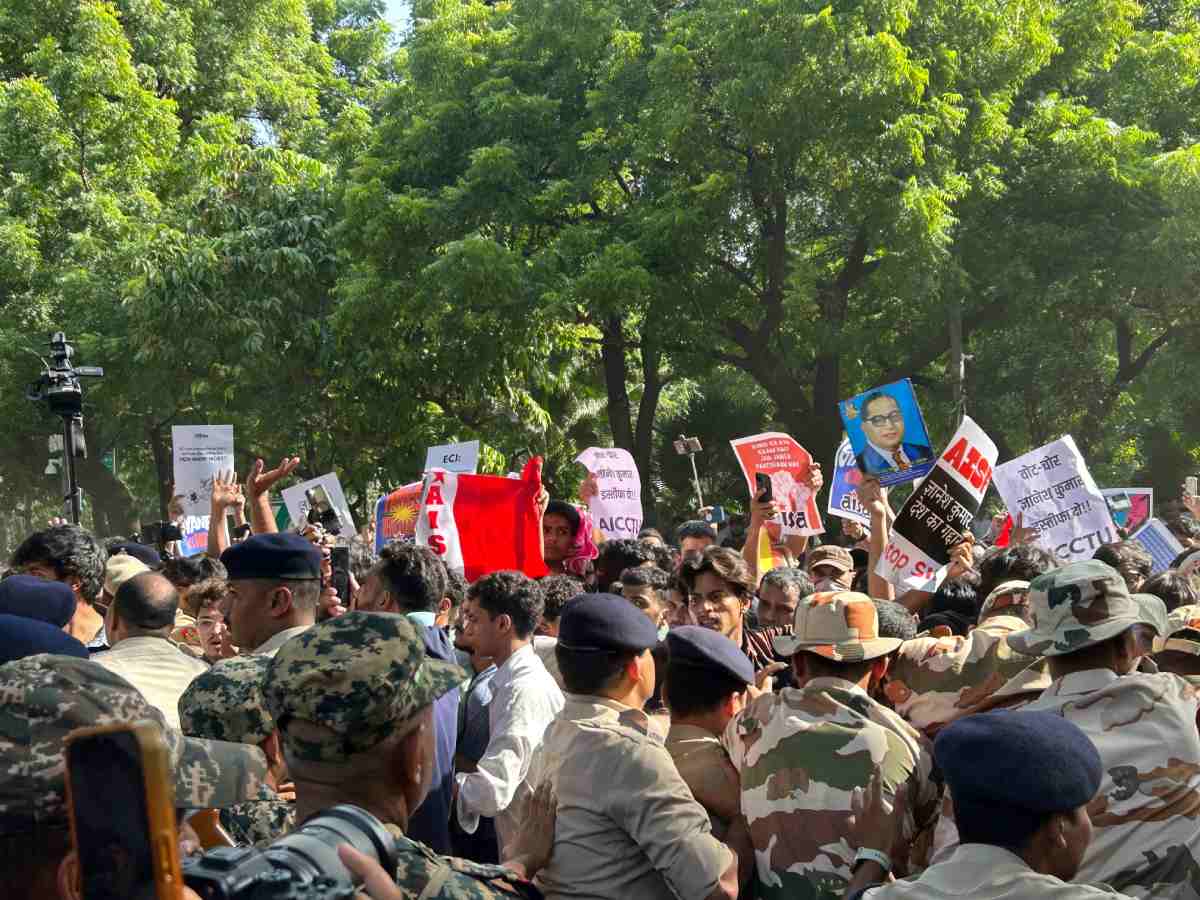 Three days, 6,000 detentions: inside Delhi’s protest crackdown