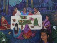 Golpo Kotha: a solo exhibition by Debosmita Samanta