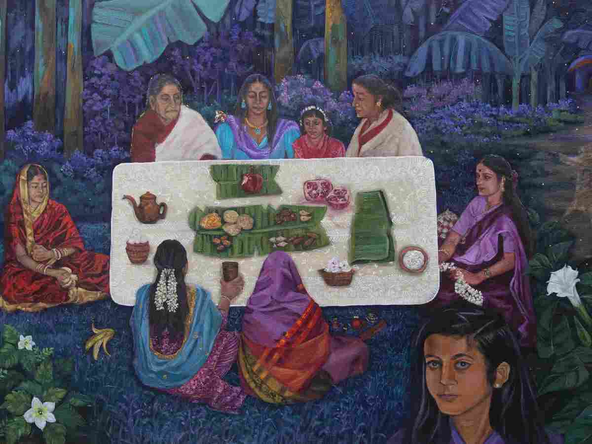 Golpo Kotha: a solo exhibition by Debosmita Samanta