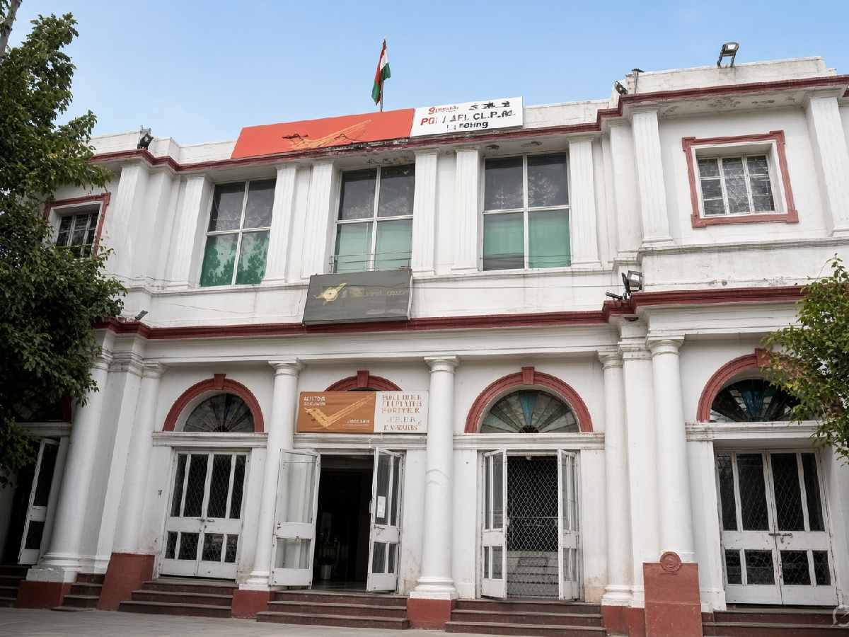 Delhi’s Post Offices: from Gol Dak Khana to the Parliament House