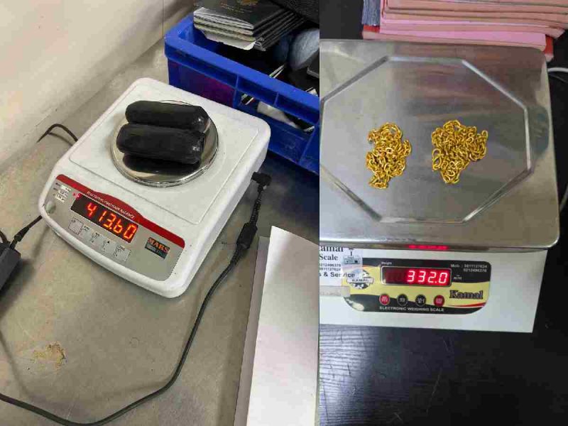 2 held at Delhi airport for smuggling gold worth over Rs 47 lakh