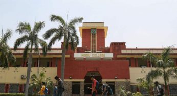 Hindu College staff association seeks principal’s removal, DU intervention amid ongoing proteststaff association seeks principal’s removal, DU intervention amid ongoing protest