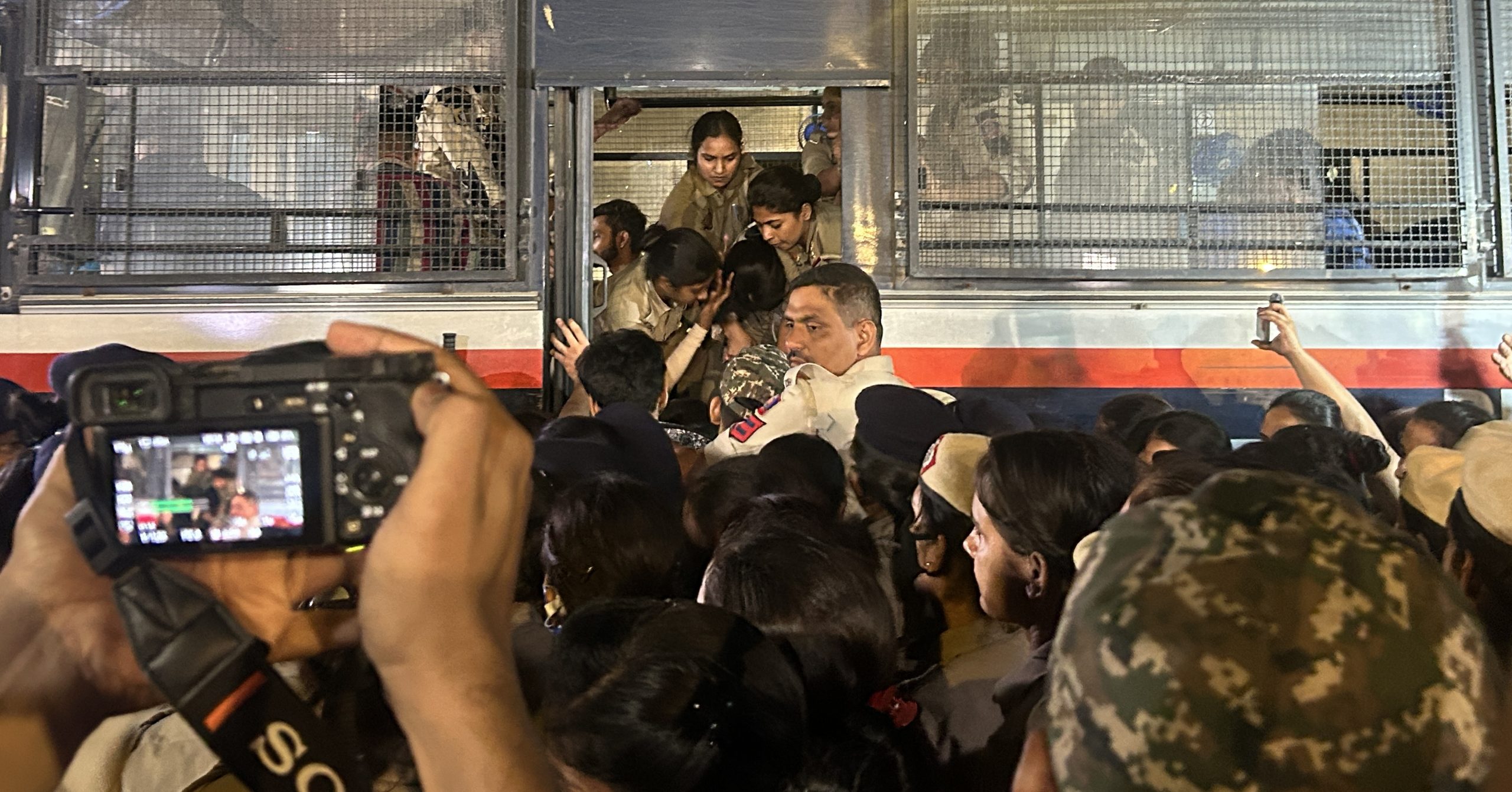 Denied washrooms, released at midnight: women’s accounts of detention