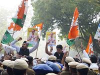 Delhi: IYC marches towards Jantar Mantar, asserts right to peaceful protest