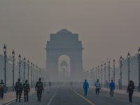 Delhi gets off to its most polluted October start in three years