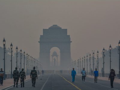 Delhi gets off to its most polluted October start in three years