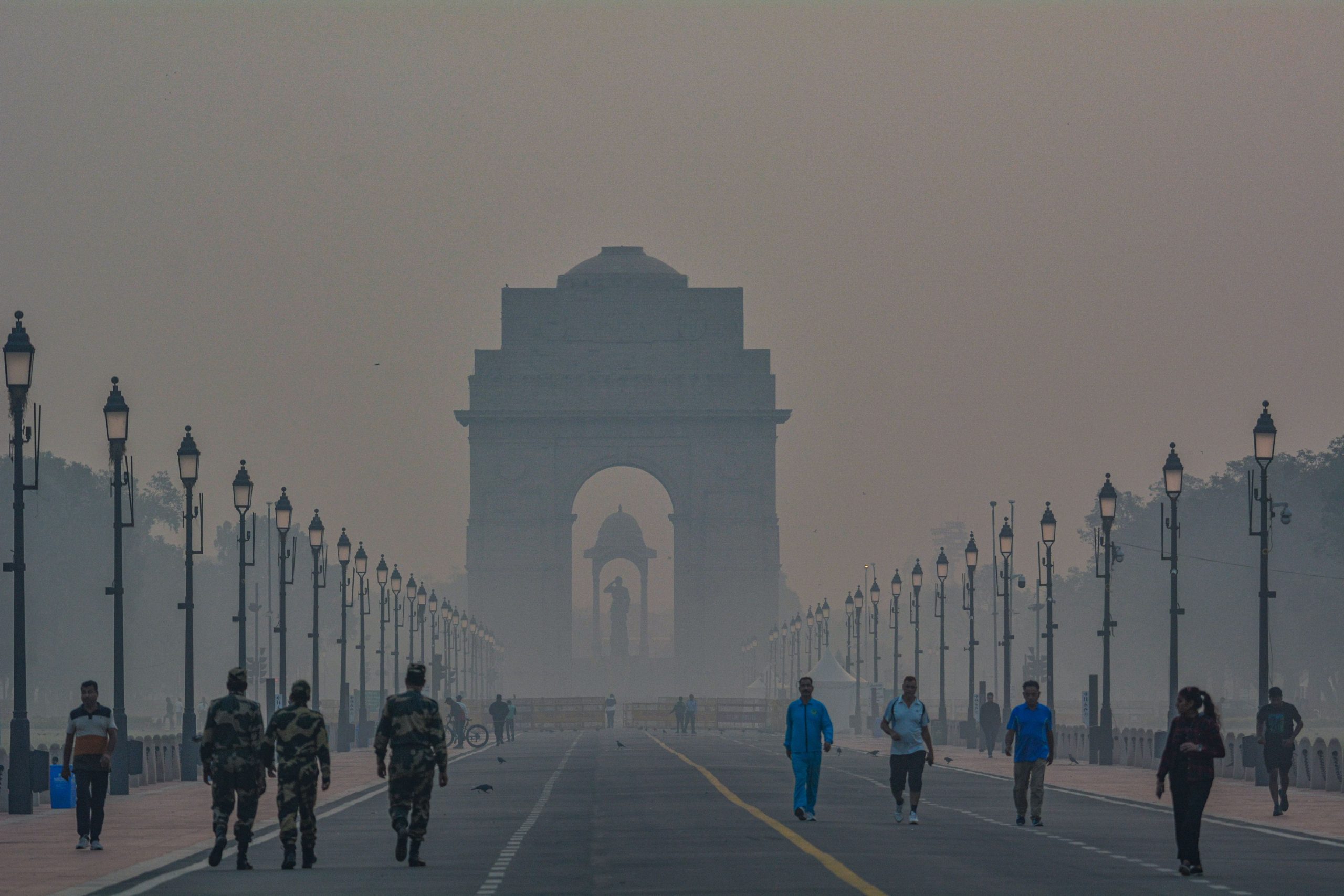 Delhi gets off to its most polluted October start in three years