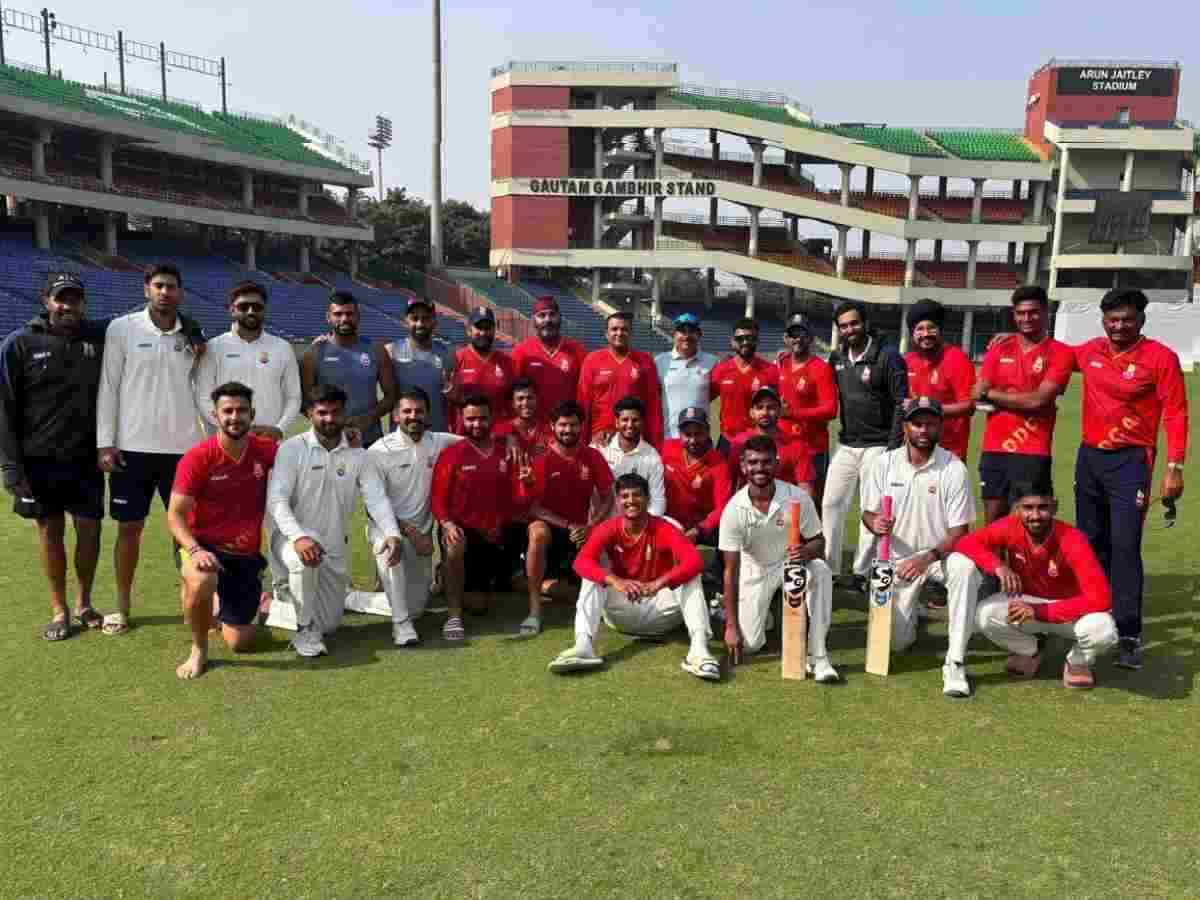 The playing XI of Delhi's team from the previous Ranji season