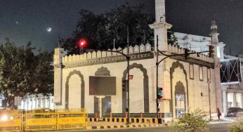 Water, power supply cut for houses near Race Course Mosque, say officials