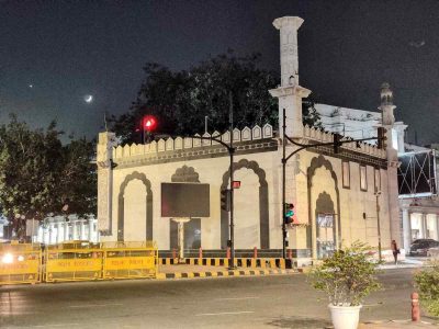 Water, power supply cut for houses near Race Course Mosque, say officials