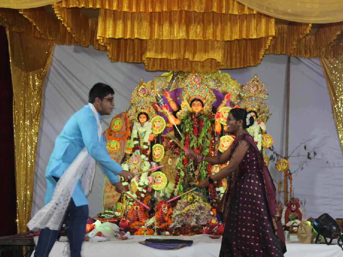 Whose festival is it, anyway?