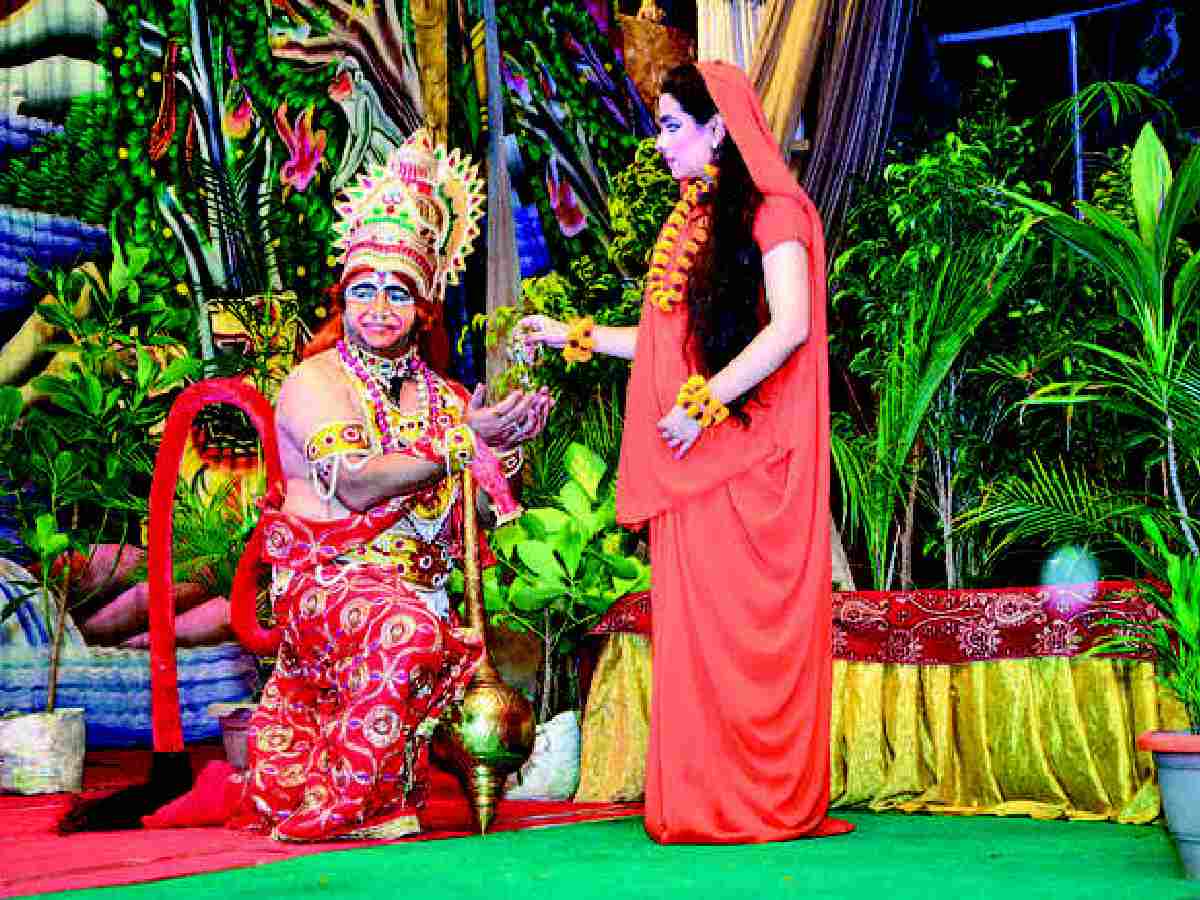 Where Ramlila speaks Urdu