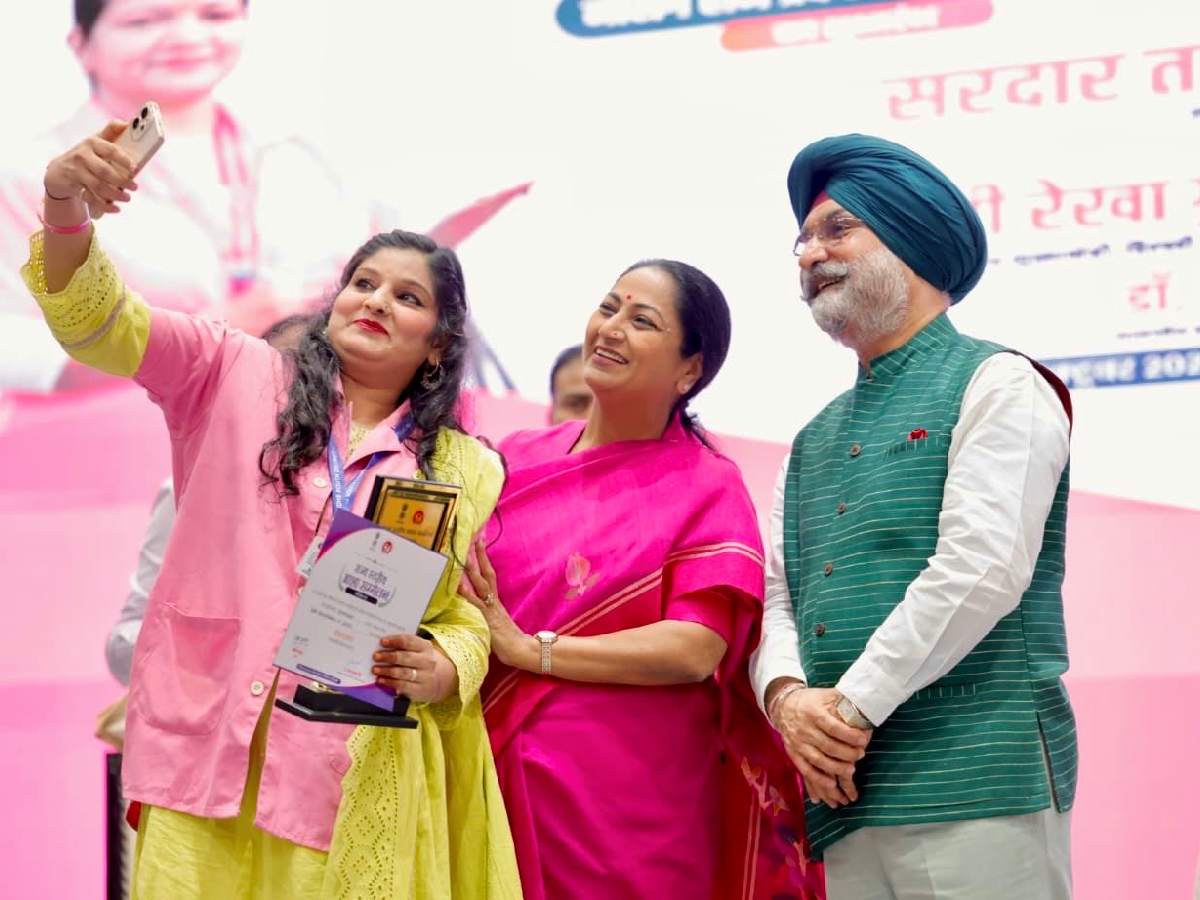 Delhi CM launches SOTTO HQ, expanded ANMOL scheme under ‘Seva Sankalp Abhiyan’