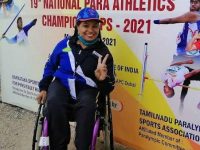 Delhi L-G appoints Asian Para Games gold medallist Suvarna Raj as state commissioner for PwDs