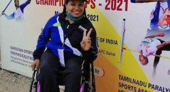 Delhi L-G appoints Asian Para Games gold medallist Suvarna Raj as state commissioner for PwDs