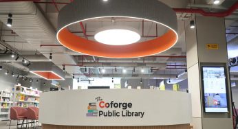Books, quiet and no screens: these free libraries take on digital distraction