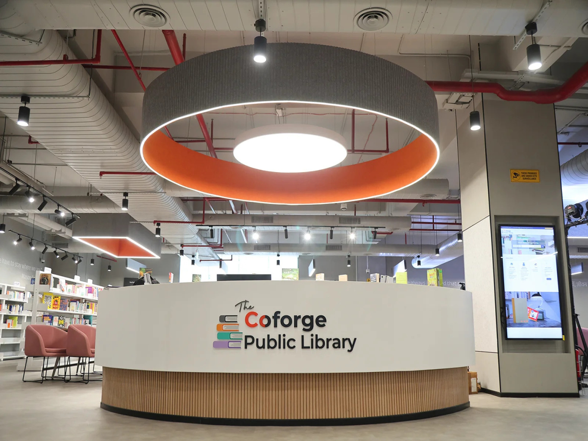 Books, quiet and no screens: these free libraries take on digital distraction