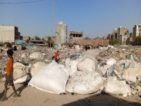 As winter nears, Delhi’s construction waste piles up