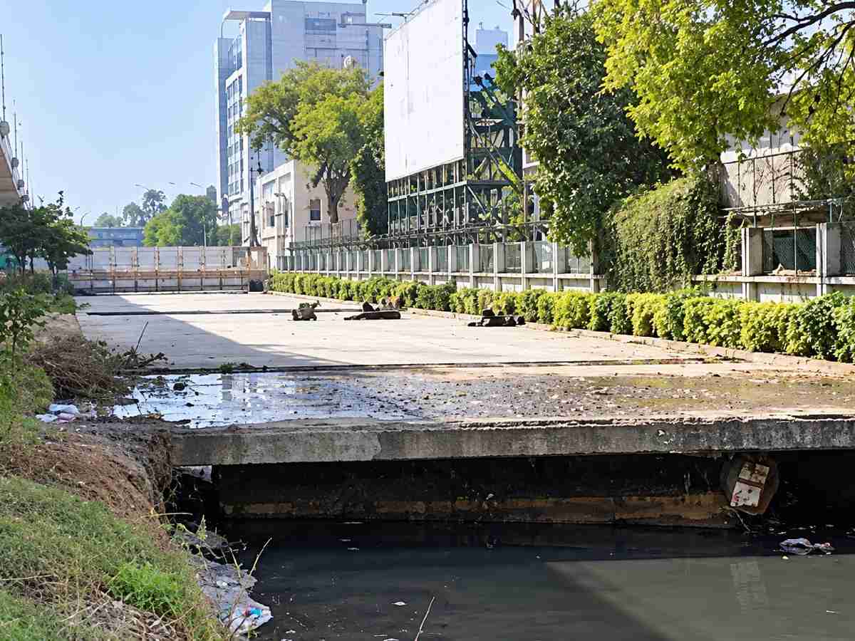 CPCB flags high pollution at Sahibabad, Shahdara drains