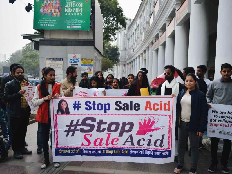 Acid available freely in Delhi despite curbs, reveal ground visits
