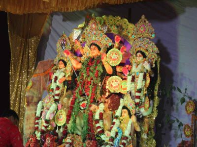 ‘Enforcing noise pollution norms’: Delhi Police denies ‘impeding’ Durga Puja celebrations at CR Park