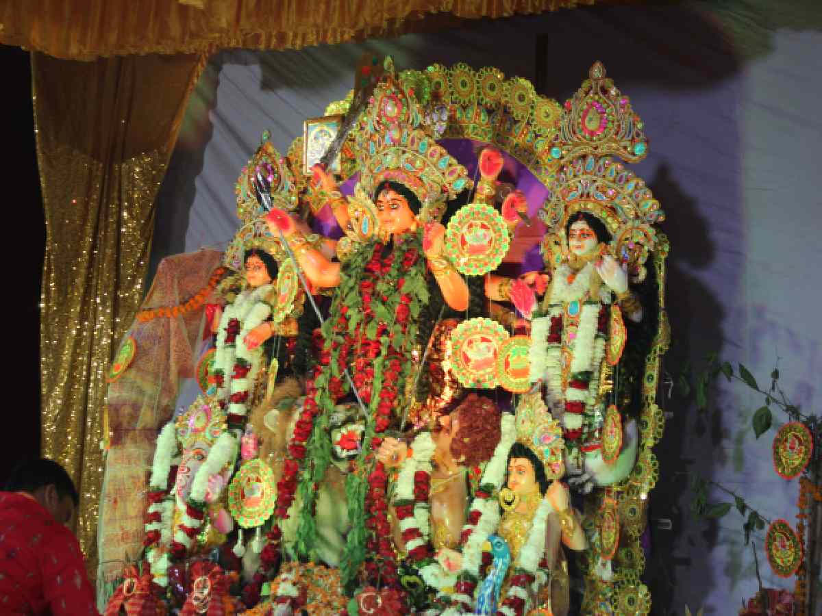 ‘Enforcing noise pollution norms’: Delhi Police denies ‘impeding’ Durga Puja celebrations at CR Park