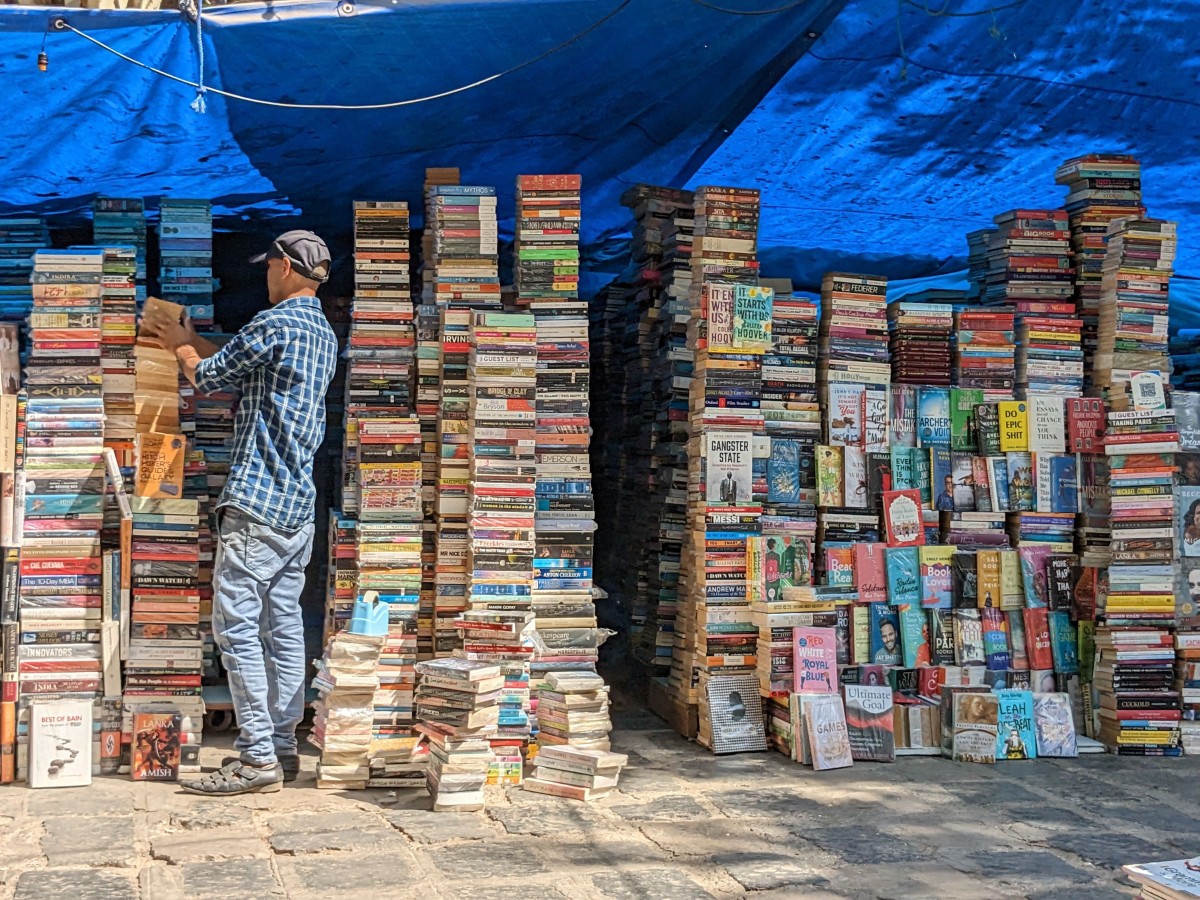 Cheap books, costly bargain: Delhi’s pirated book market